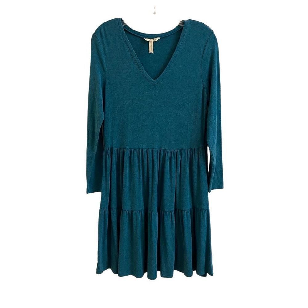 Matilda Jane Wonderment Best of the Best Dress Teal Tired Small